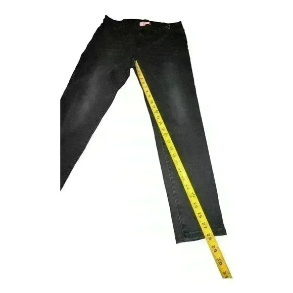 NWT J.Crew Mercantile High Rise Skinny Jeans Womens Size 35 Black Denim - Picture 10 of 14